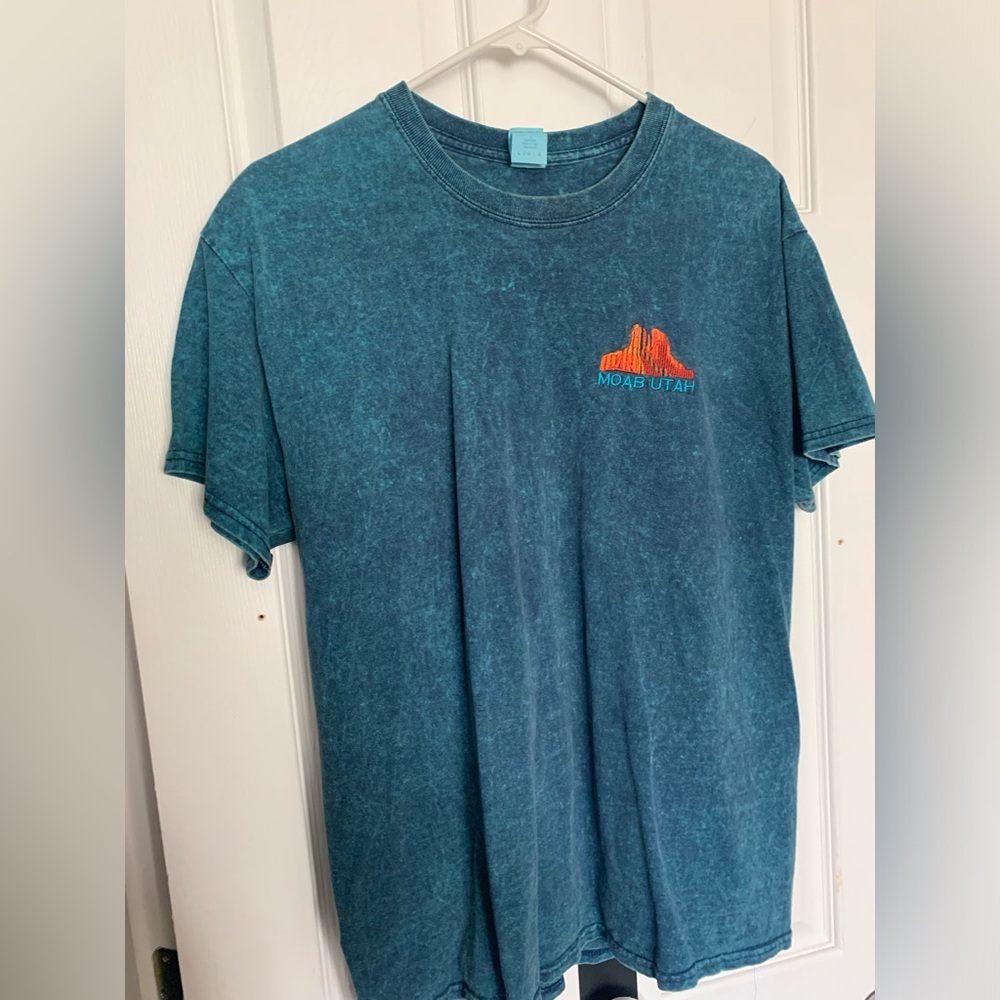 MOAB dirt shirt